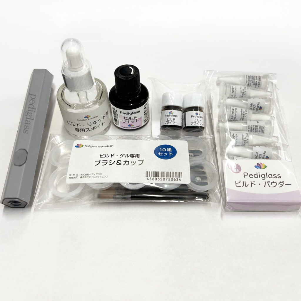 医療機関専用矯正用品として『ビルド・ゲル』の発売開始